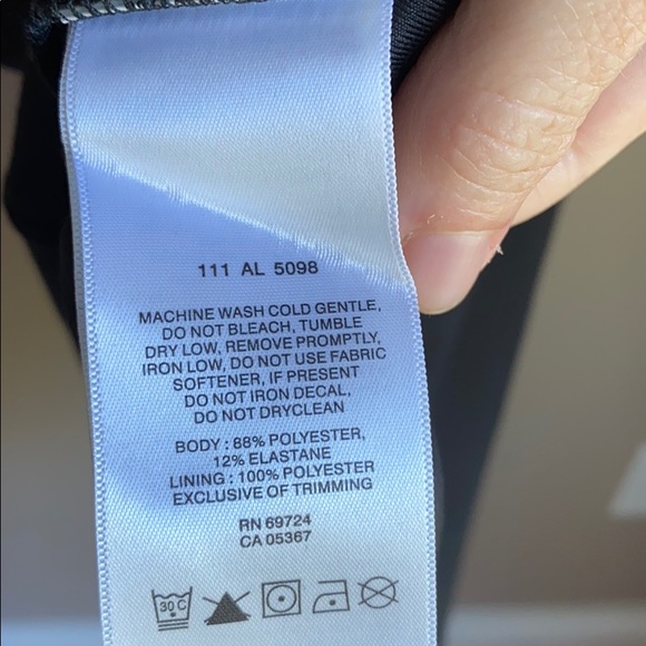 Columbia Omni Wick Dress Black M - Picture 9 of 9